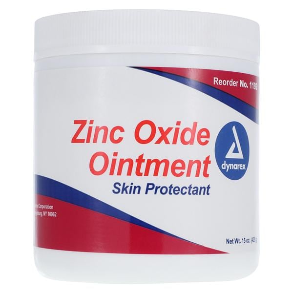 Skin Protectant Ointment Zinc Oxide 15oz/Jr