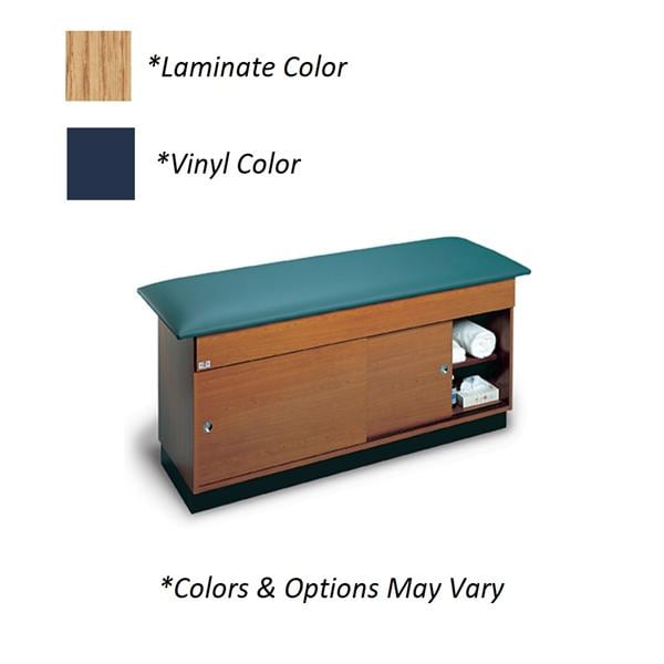 Treatment Table Navy 400lb Capacity