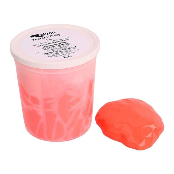 Rolyan Therapy Putty Red Ea