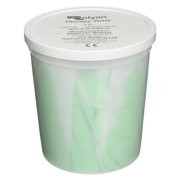 Rolyan Therapy Putty Green Ea