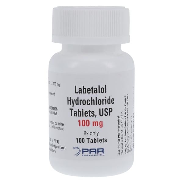 Labetalol HCl 100mg 100/Bt