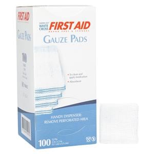 Mesh Gauze Pad 2x2" 12 Ply Sterile