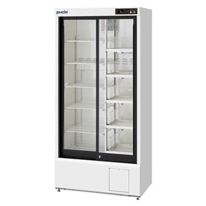 Pharmaceutical Refrigerator New 19.4 Cu Ft 2 Glass Doors 2 to 14C Ea