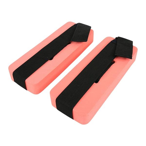 CanDo Water Cuffs Red/Black Light Resistance Closed Cell Foam With Adj Strp