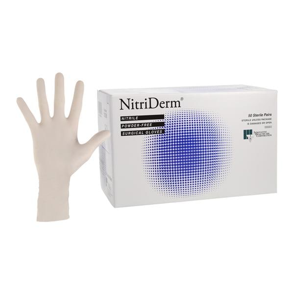 NitriDerm Nitrile Surgical Gloves 9 Extended, 4 BX/CA