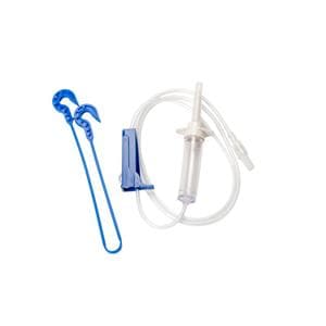 Secondary IV Administration Set 42" Tubing 20 Drop/mL 50/Bx