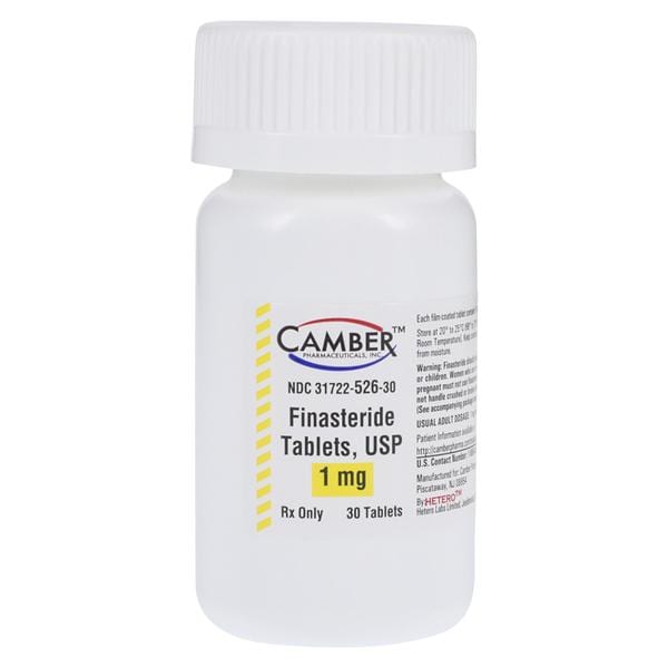 Finasteride Tablets 1mg Bottle 30/Bt