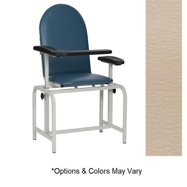 Solace Blood Draw Chair Taupe 300 Lb Ea