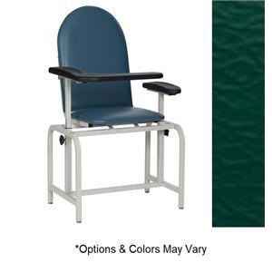 Solace Blood Draw Chair Hunter Green 300 Lb Ea