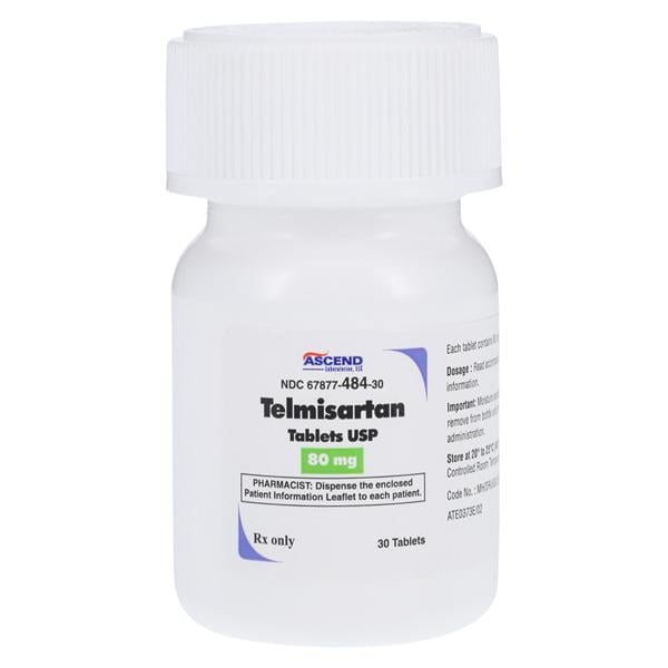 Telmisartan 80mg 30/Bt