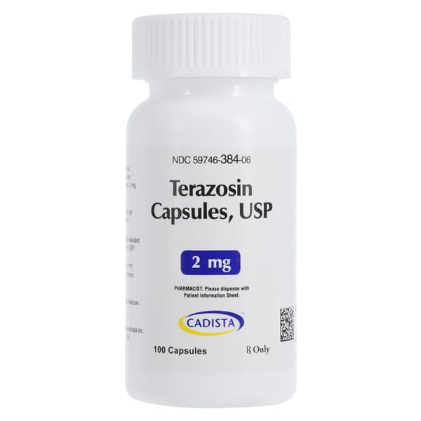 Terazosin HCl 2mg 100/Bt