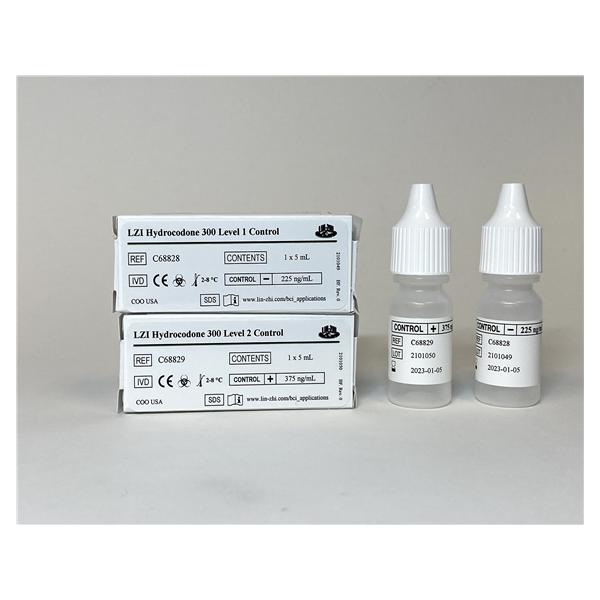 Hydrocodone 2 Level Control level 2 1x5mL Ea