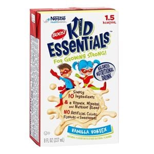 Boost Kid Essentials 1.5 Pediatric Ntrtn Drink Vanilla Vortex 8oz Carton 24/Ca