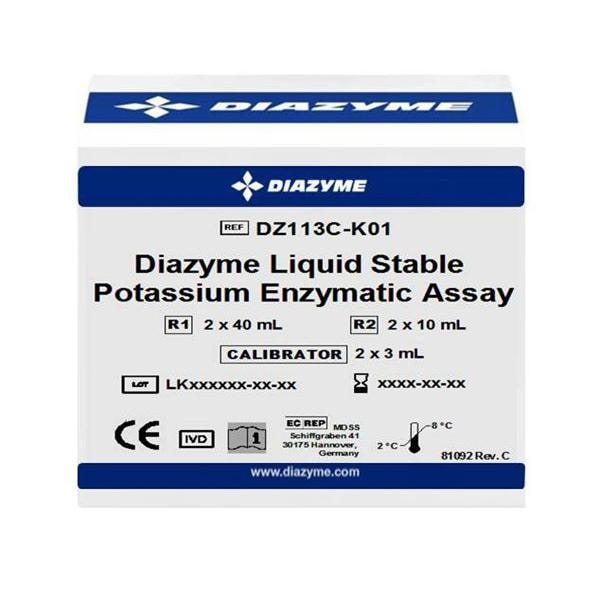 Potassium Enzymatic Assay Moderately Complex Ea