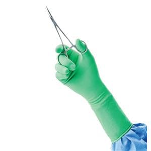 PremierPro Polyisoprene Surgical Undergloves 8 Green