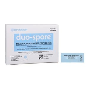 Duo Spore Indicator Strip Bulk Pack 100/Bx