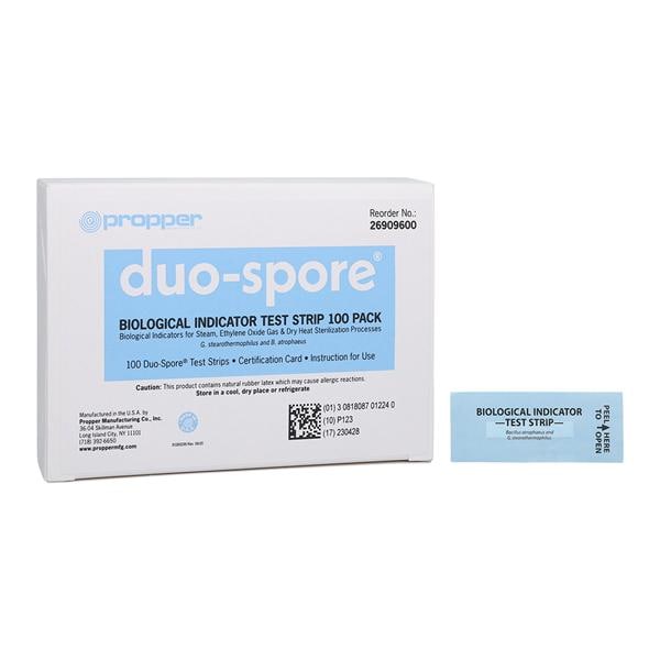 Duo Spore Indicator Strip Bulk Pack 100/Bx