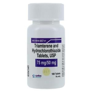 Triamterene/HCTZ 75mg/50mg Each