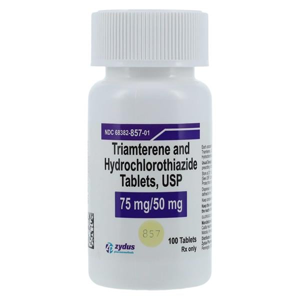 Triamterene/HCTZ 75mg/50mg Each