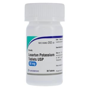 Losartan Potassium 50mg 30/Bt