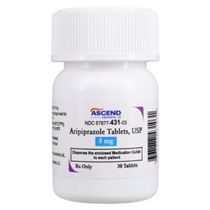 Aripiprazole Tablets 5mg Bottle 30/Bt