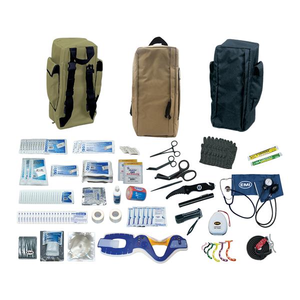 Emergency Response Kit Black