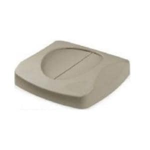 Lid Rubbermaid 16x16x4" Gray 6/Ca