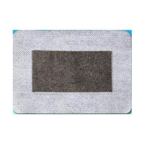 Silverlon Nylon Island Dressing Multi-Layer Rectangle Non-Adherent