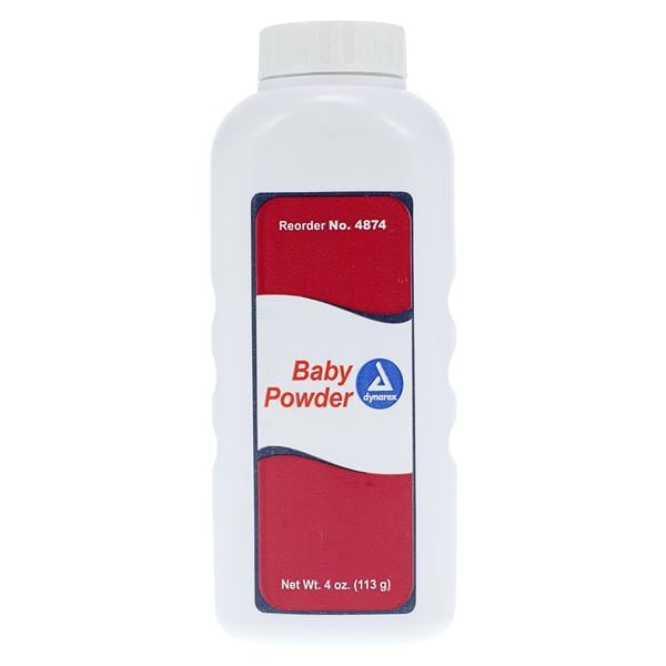 Baby Powder Talc Scented 4oz/Bt