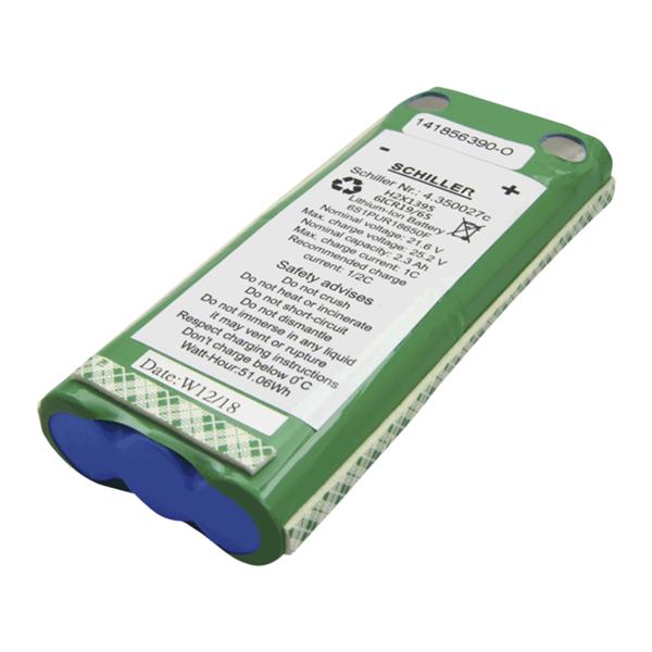 Lithium Ion Battery For Cardiovit AT-10 Plus Resting EKG Ea