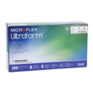 Ultraform Nitrile Exam Gloves X-Large Violet Blue Non-Sterile