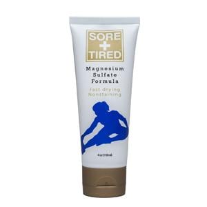 Sore+Tired GOLD Adult Muscle Pain Relief Hydrogel 350mg 4oz Tube 12/Cr