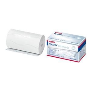 Hypafix Skin Sensitive Fixation Tape Non-Woven Material 4"x2.25yd Wht NS 12Rl/Ca