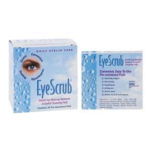 EyeScrub/Pad Cleansing 30/Bx