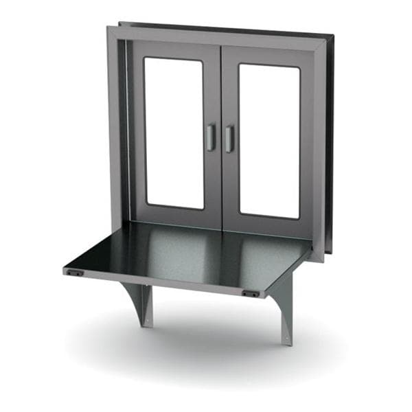 300 Series Pass Through Window Stainless Steel Ea