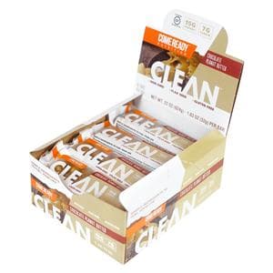 Ready Clean Prtn Prtn Br 1.98 oz DkChoc Sea Slt 1.98 oz Ind Pkg 144/Ca