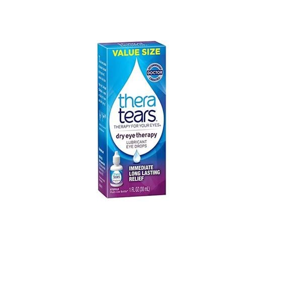 TheraTears Lubricant Eye Drops Dry Eye Therapy 1oz 1oz/Bt