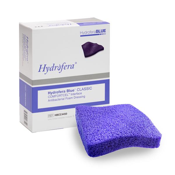 Hydrofera Blue ComfortCel Foam Dressing Dressing 4x5x0.5" Sterile Absorbent