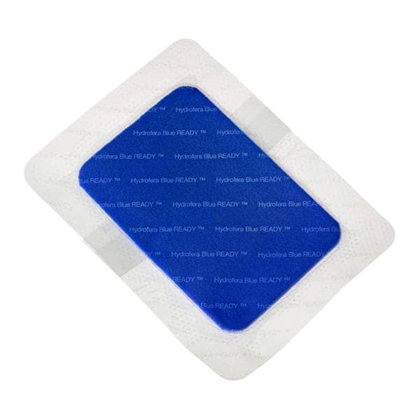 Hydrofera Blue Ready Border PU Fm/Flm/Sil Dressing Dressing 6x8 Abs