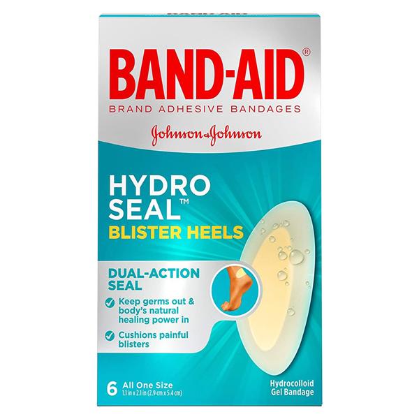 Band-Aid HydroSeal Protective Bandage Hydrocolloid 1.1x2.1" _ 144/Ca