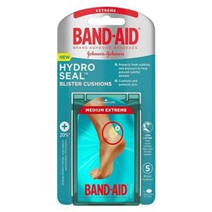 Band-Aid HydroSeal Blister Cushion Bandage Waterproof 1.6x2.6" Tan 360/Ca