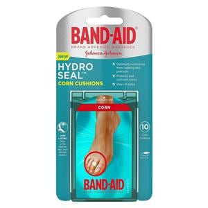 Band-Aid HydroSeal Corn Cushion Bandage Gauze 0.6x2.3" _ 720/Ca