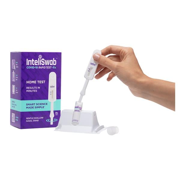 InteliSwab COVID-19 Antigen Test Kit Non-CLIA Regulated 24/Ca