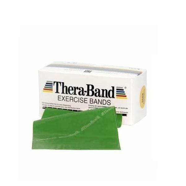 Thera-Band Exercise Band 100ydx6" Green Heavy