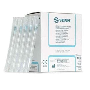 Seirin L-Type Acupuncture Needle .25x60mm _ 100/Bx