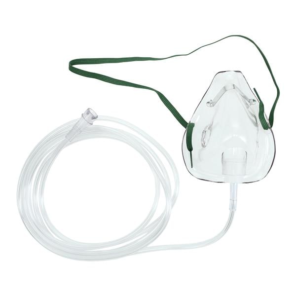 Mask O2 Concentrator Adult Medium Ea