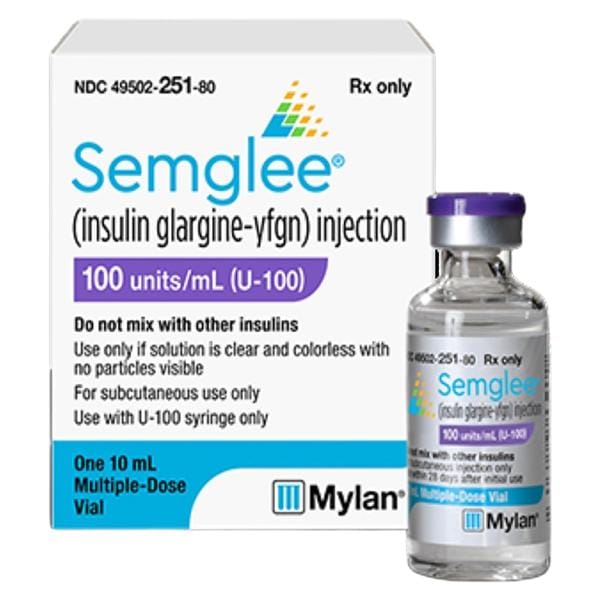 Semglee Injection 100U/mL MDV 10mL/Vl