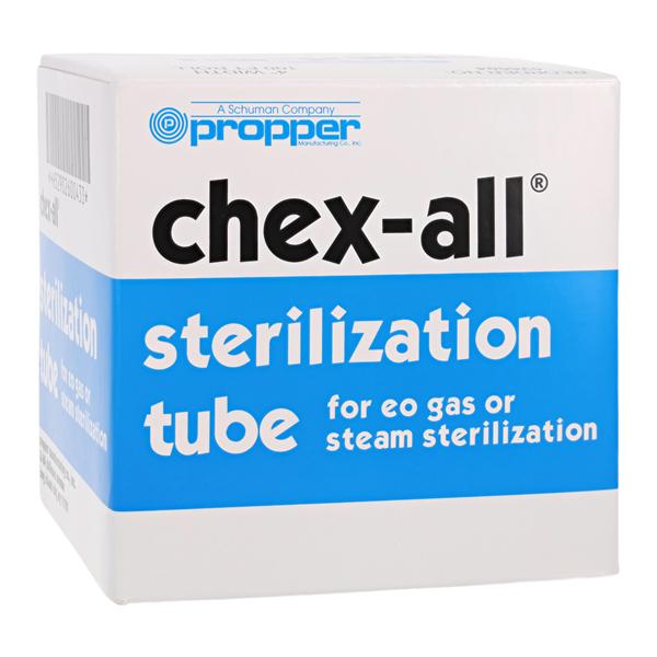 Chex-All Sterilization Tubing 100 Feet x 4 in Paper / Plastic Film Rl, 10 RL/CA