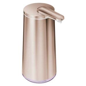 Pump Dispenser Foam Sensor Rose Gold 10 oz Ea