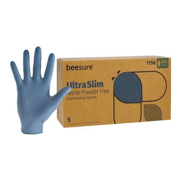 UltraSlim Nitrile Glove Gloves Small Non-Sterile, 10 BX/CA